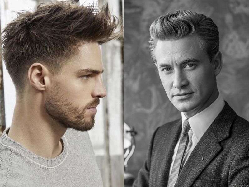 Short Quiff Hairstyles for Men