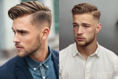 Short Side Part Hairstyles