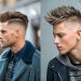Short hair mens haircut
