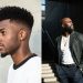 Short hairstyles for black men