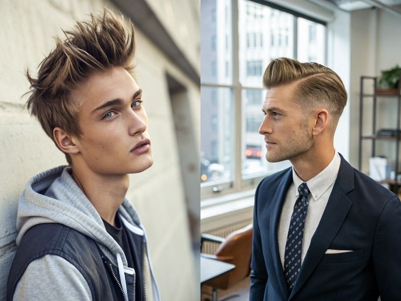 Short hairstyles for thin hair