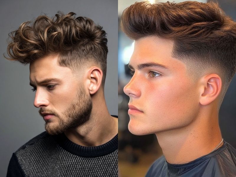Taper Fade Haircut Ideas
