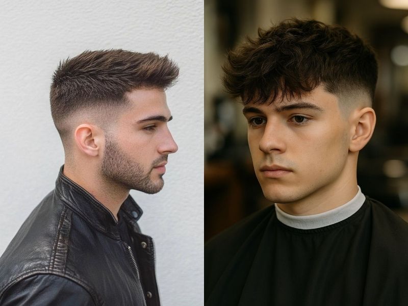 Fade Haircuts for Men