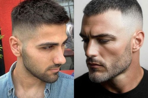 Buzz Cut Haircut Ideas