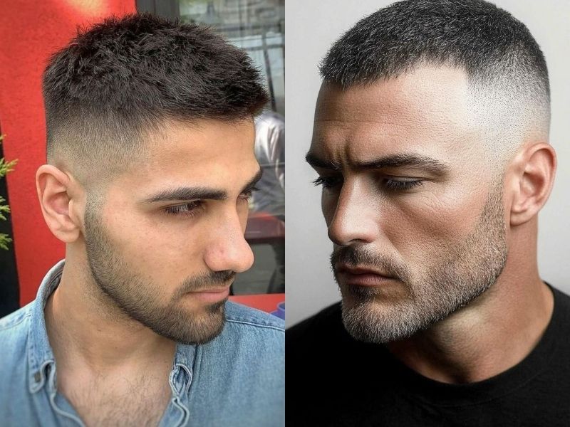 Buzz Cut Haircut Ideas