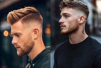Fade Haircut Men's