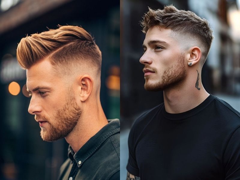 Fade Haircut Men's