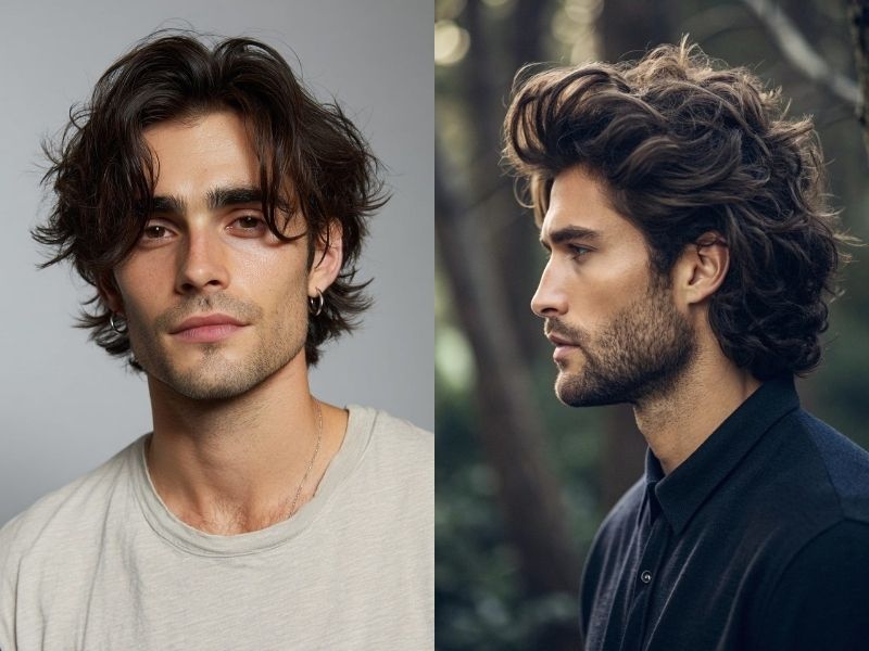 Medium Hairstyles for Men