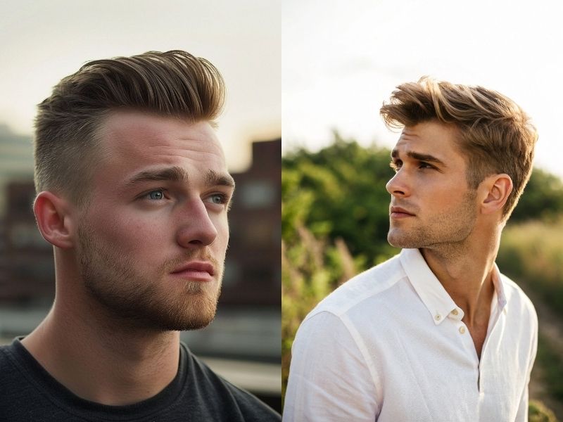 Short Hairstyles Men