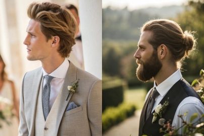 Wedding Hairstyles Men