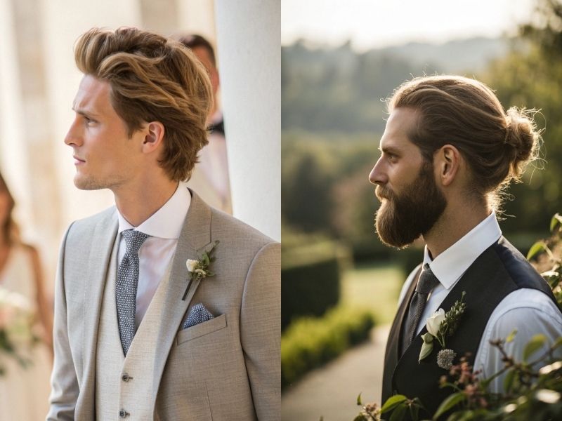 Wedding Hairstyles Men