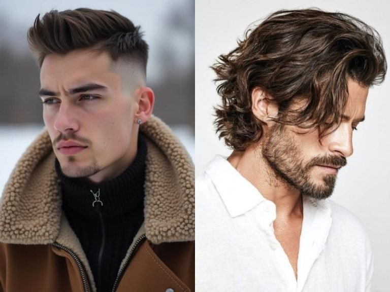 Winter Hairstyles for Men