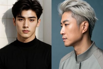 Asian Men's Hairstyles