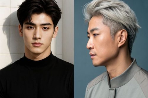 Asian Men's Hairstyles
