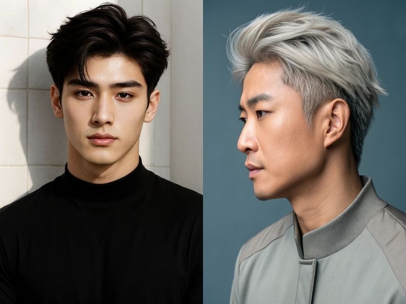 Asian Men's Hairstyles