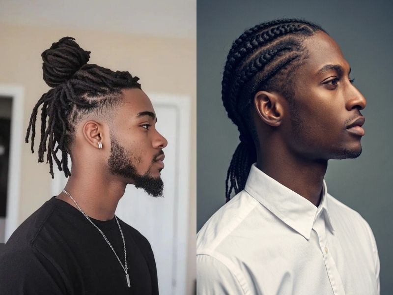Black Men Hairstyles