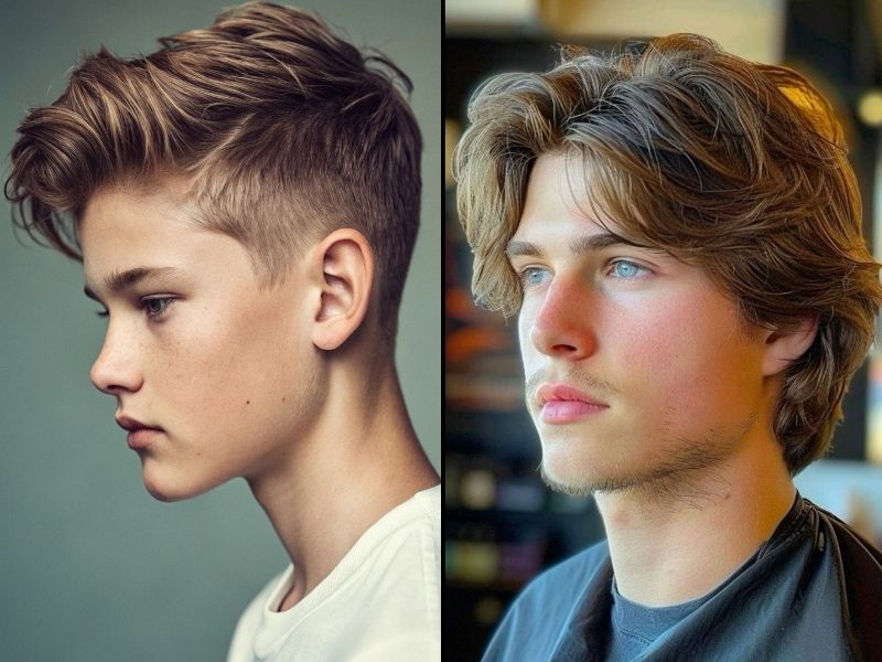 Boy's Hairstyles