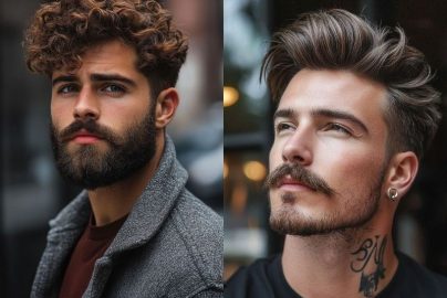 Hairstyles with Mustache