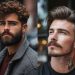 Hairstyles with Mustache
