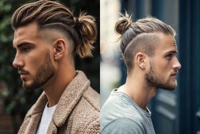 Man Bun Hairstyle Ideas