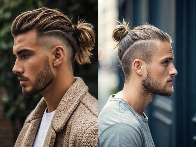 Man Bun Hairstyle Ideas