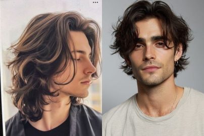 Middle Part Hairstyles