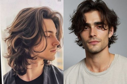 Middle Part Hairstyles