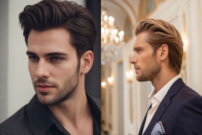 New Year's Hairstyles Men