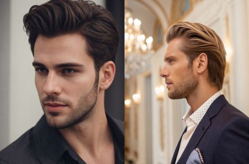 New Year's Hairstyles Men