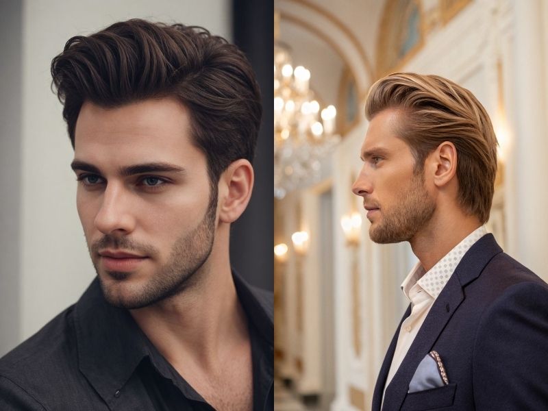 New Year's Hairstyles Men