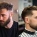 Short Hairstyles with Beard