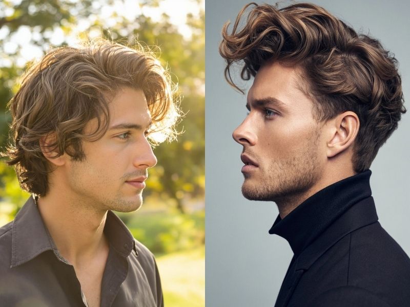 Wavy Hairstyles