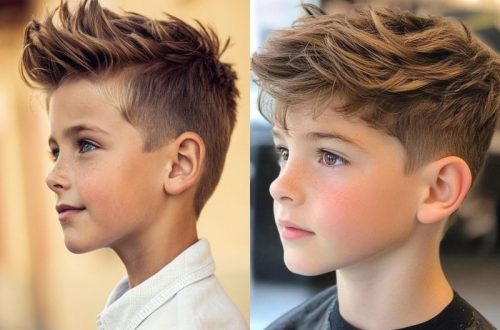 Boys Haircuts