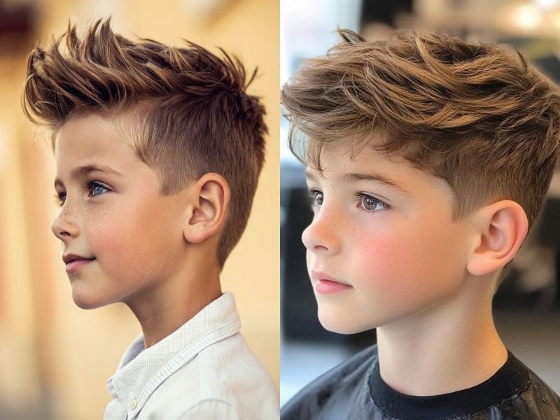 Boys Haircuts