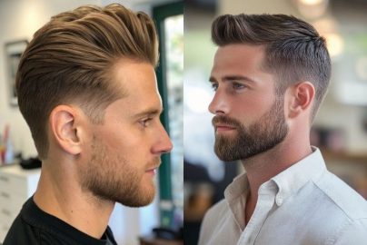 Gentleman haircuts for men