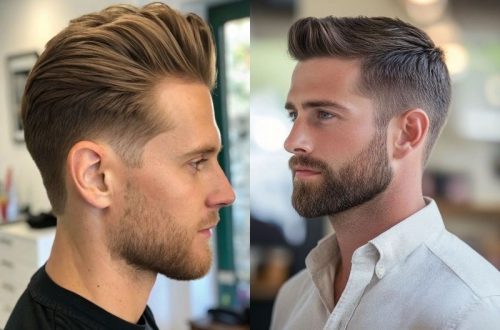 Gentleman haircuts for men