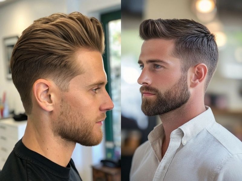 Gentleman haircuts for men