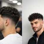 Short Curly Haircuts for Men