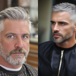 Short Gray Hairstyles for Men