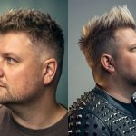 Short Hairstyles for Round Face Men