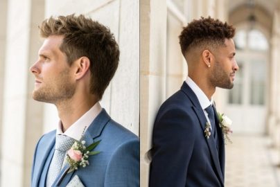 Short Wedding Haircuts for Men