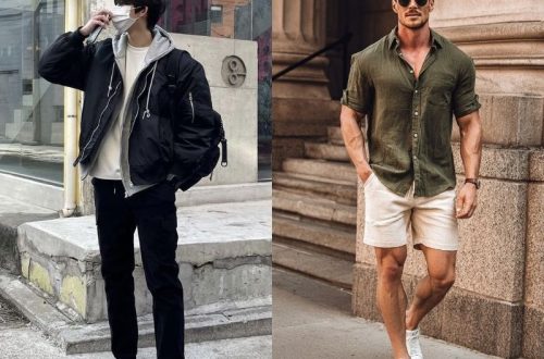 Streetwear Men Outfits