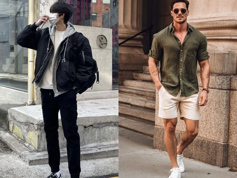 Streetwear Men Outfits