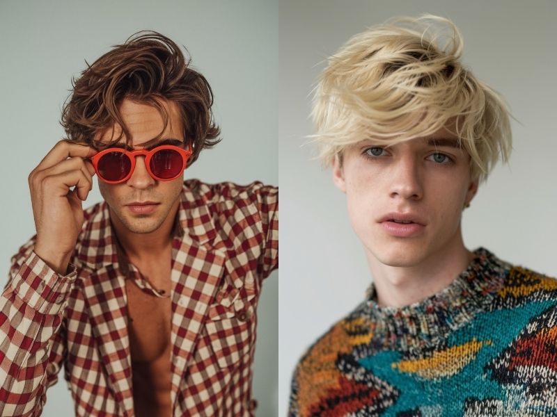 80s Hairstyles For Men