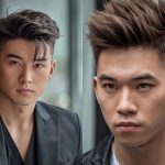 Asian Hairstyles Men