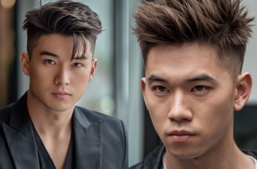 Asian Hairstyles Men
