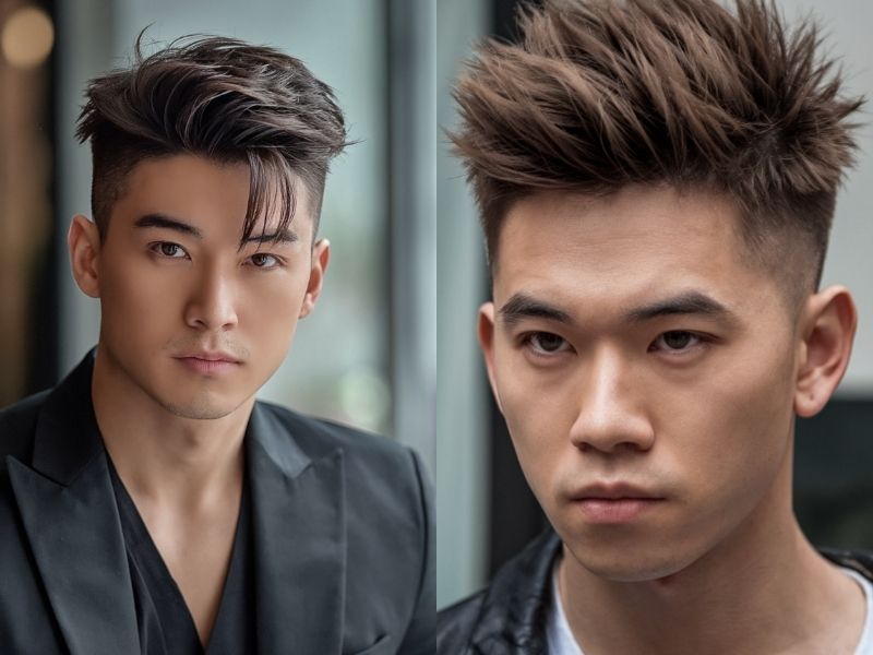 Asian Hairstyles Men