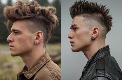 Bold Mohawk Hairstyles For Men