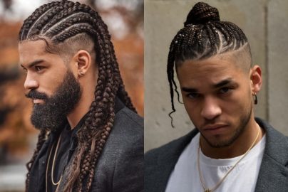 Braids Hairstyles for Black Men