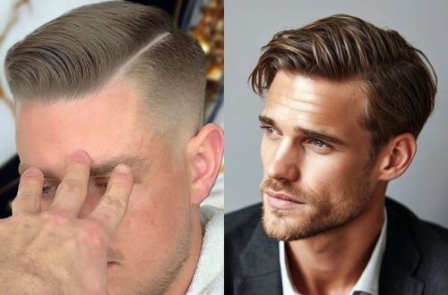 Comb Over Haircut Ideas